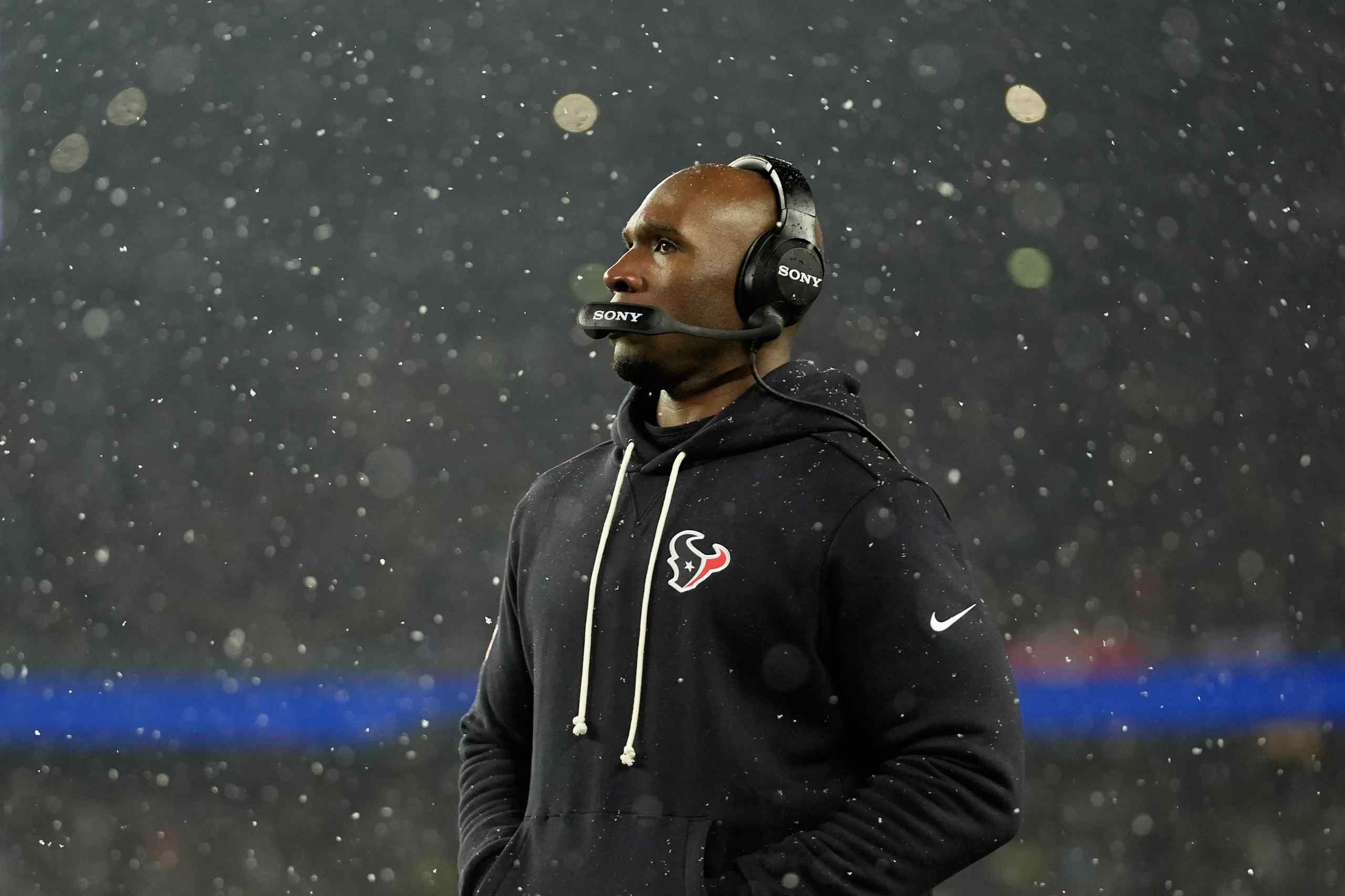 Houston Texans coach